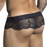 CandyMan String Dentelle Bes Noir
